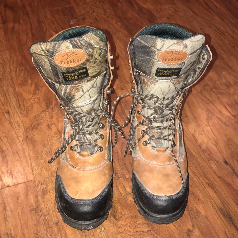 Trekker 1200 gram hunting boots